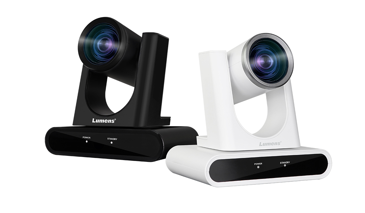 Lumens 4K PTZカメラ「VC-B50U（VCB50U）」に待望のホワイトモデルが登場