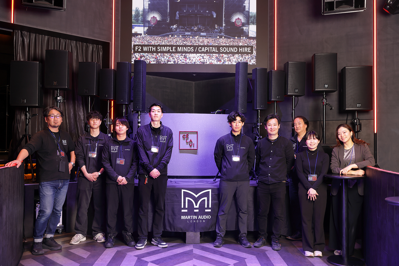 【イベントレポート公開】Martin Audio「BlacklineQ」日本初披露会 at CÉ LA VI TOKYO