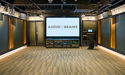 オーディオブレインズ 代々木ショールーム