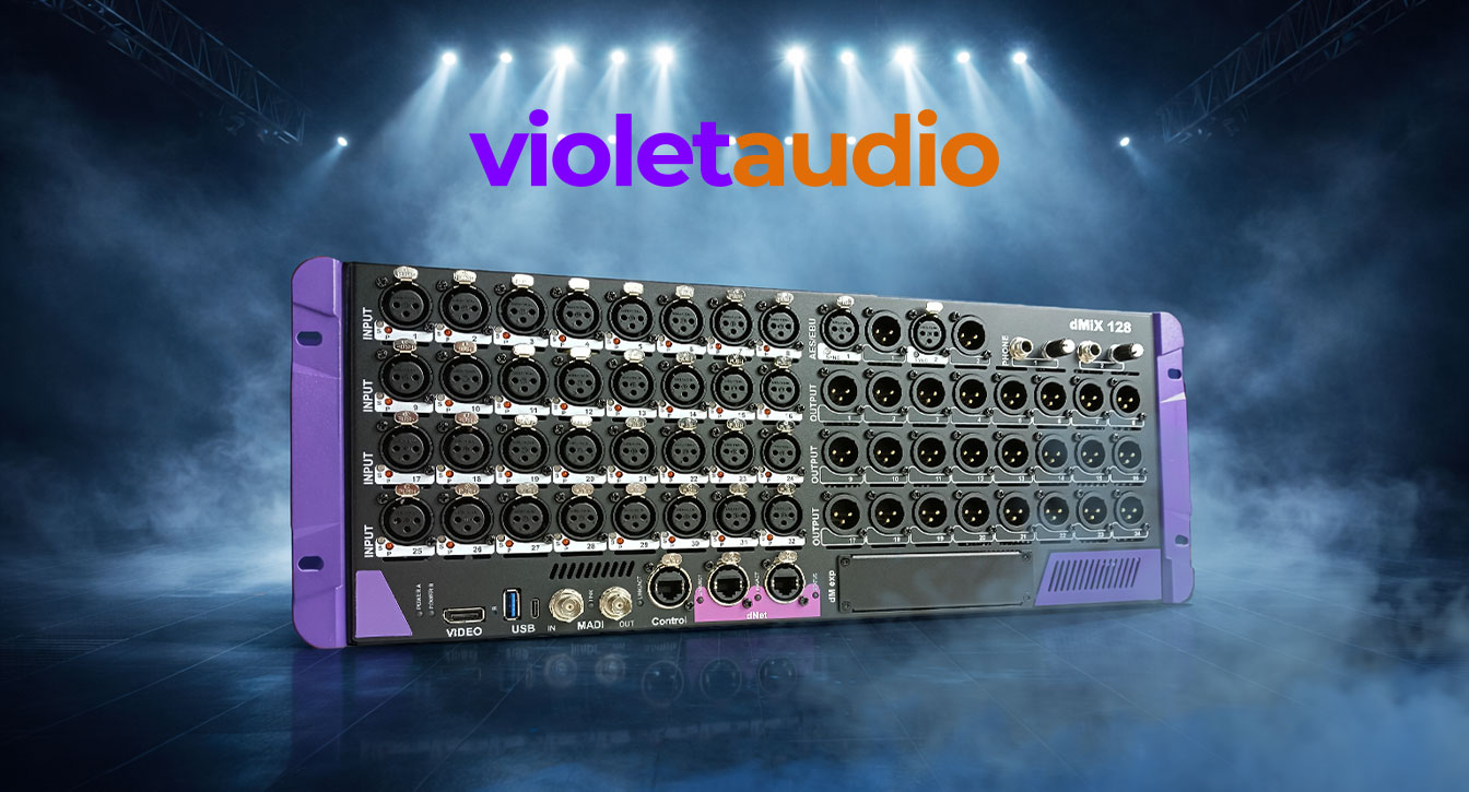 Violet Audio社製品の輸入代理店業務開始のお知らせ