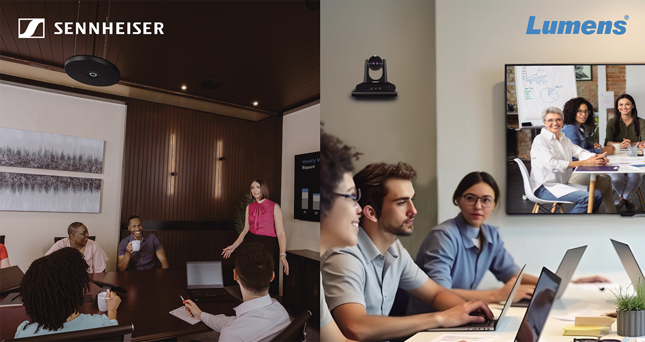 【福岡】Sennheiser + Lumens ソリューション体験会のお知らせ【11/4-6開催】